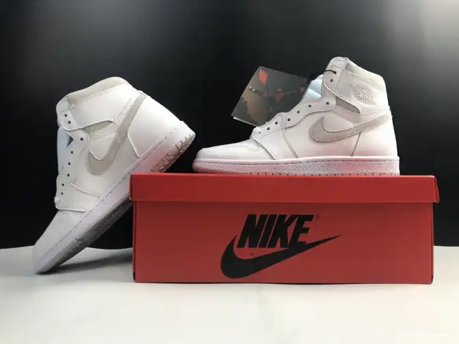 Rep 85 Retro Grey Jordan High 1 Air Neutral BQ4422-100 0512